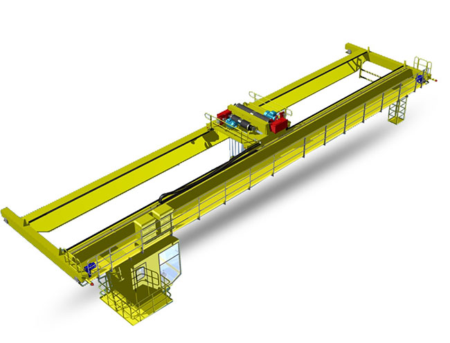 QD型電動雙梁橋式起重機